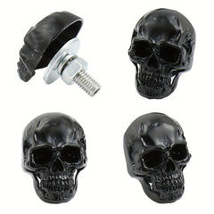 Skull Plate Screw Kit for Cars Trucks Motorcycles