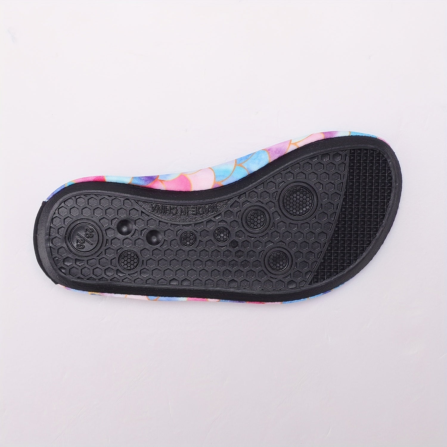 Girl's Fish Scale Water Shoes Quick Dry Non Slip Lightweight