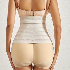 Waist Trainer Tummy Wrap Hollow Out Tummy Control Compression Wrap