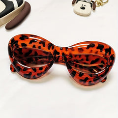 Kids Square Cat Eye Sunglasses for Outdoor Sports
