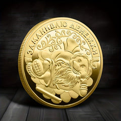 Lucky Coins Decor Souvenirs Room Decor Wishing Coins Collectible Copy Coin