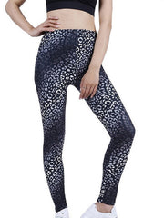 Women's Ombre Leopard Cropped Pants