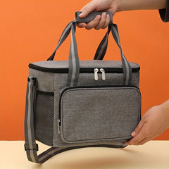 Insulated Lunch Bag Reusable Waterproof Leakproof Cooler Bag