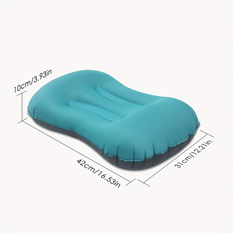 Portable Inflatable Camping Pillow for Outdoor Activities