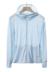 Women's UV Protection Hooded Jacket UPF 50 Cover Up