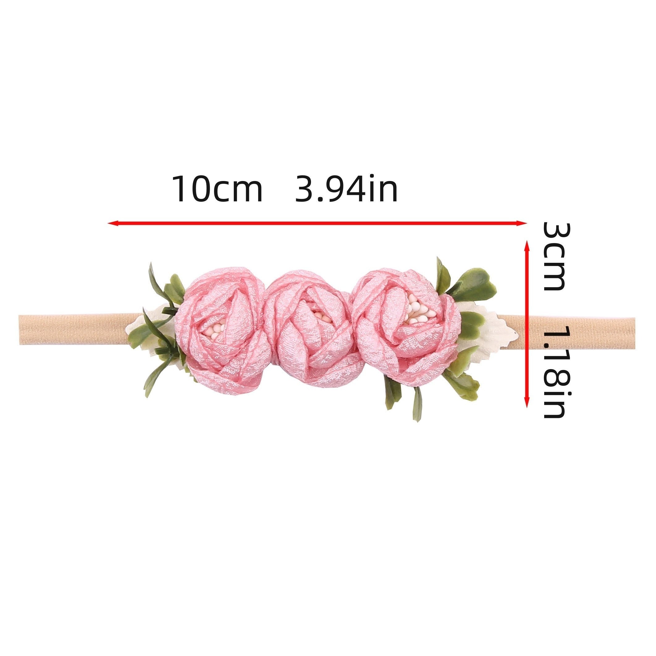 3pcs Decorative Headbands for Newborn Baby Girl