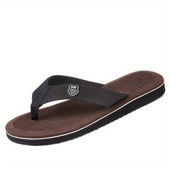 Men's Lightweight Non Slip Flip Flops Quick Drying Comfy Thong Sandals