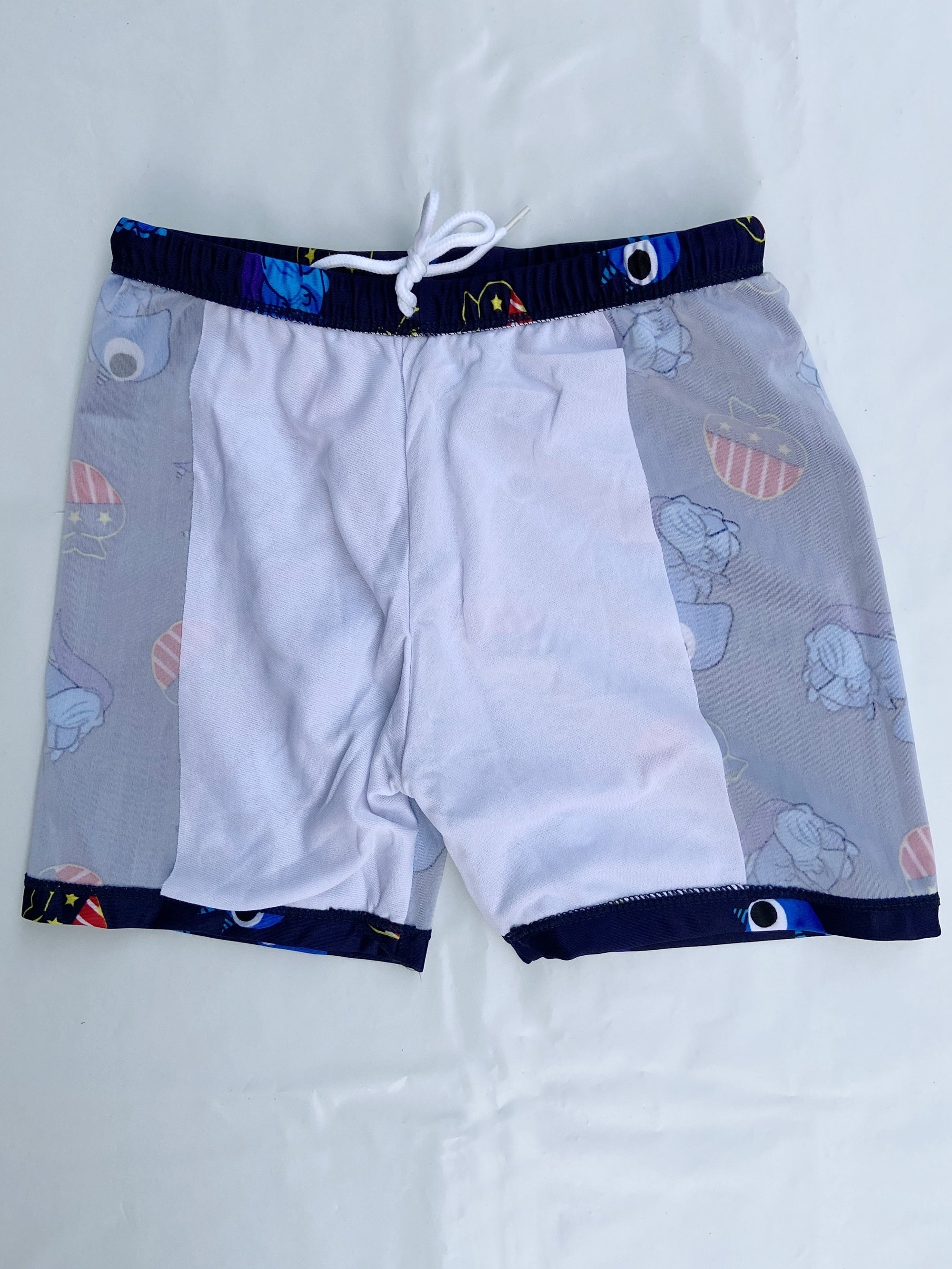 Boys Dino Swim Set Trunks & Tops & Cap, Beach Vacation Kids Clothes