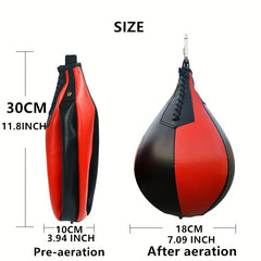 PU Leather Boxing Speed Ball for Sports Training