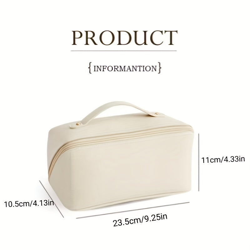 Portable Travel Cosmetic Bag Toiletry Organizer Makeup Pouch