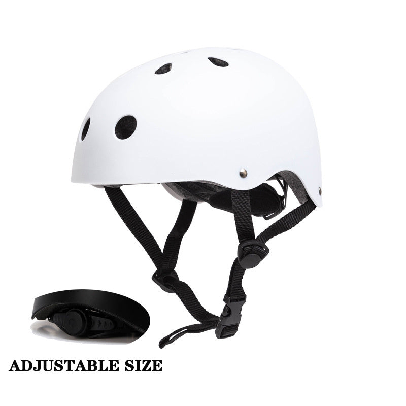 Adjustable Ski Helmet with Safety Features