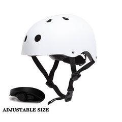 Adjustable Ski Helmet with Safety Features