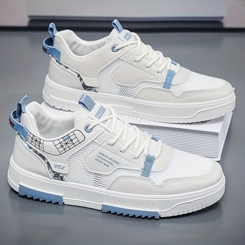 Men's Skate Shoes Breathable Non Slip Sneakers