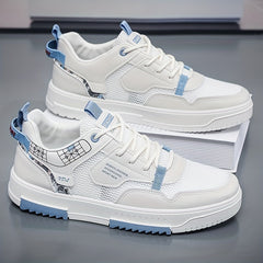 Men's Skate Shoes Breathable Non Slip Sneakers