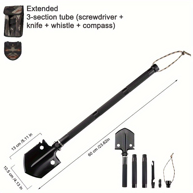 Folding Shovel for Camping Survival Hiking