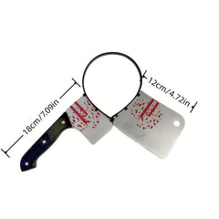 Halloween Head Hoop Decoration Party Ornament