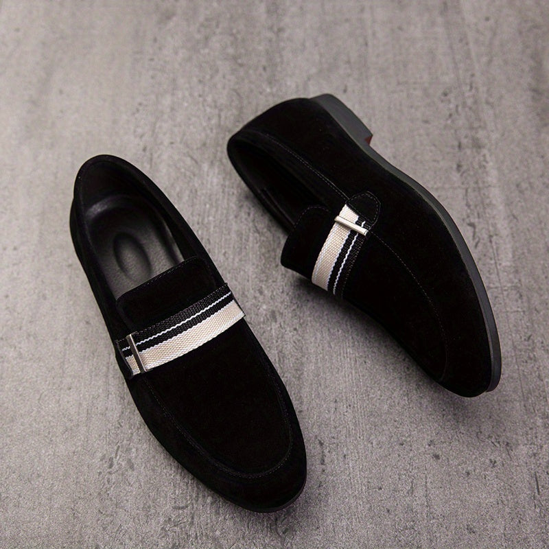 Men's Slip On Loafers Assorted Colors Smart Casual Dress Shoes