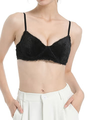 Soft & Comfy Women's Fuzzy Wireless Bra