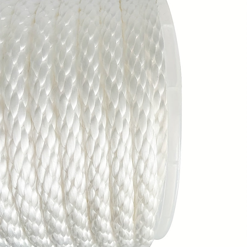 30m Solid Braided Anchor Rope 4ft Boat Accessories