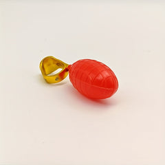 Adult Water Spray Ring Toy Red & Golden Prank Prop Noise Making Mechanism