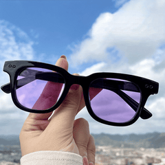 Men Women Clear Glasses Box Sunglasses Jelly Sunglasses