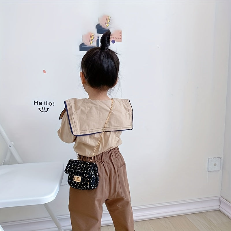 Kids Mini Chain Crossbody Bag