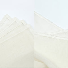 2 Pack Cheesecloth 20 Inch Unbleached Milk Strainer Muslin Cloth