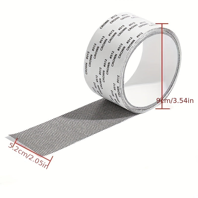 Self Adhesive Fiberglass Screen Repair Tape for Windows and Doors