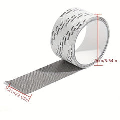 Self Adhesive Fiberglass Screen Repair Tape for Windows and Doors