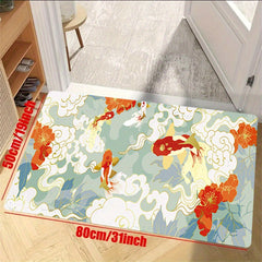 Soft Quick Dry Area Rug Anti Fatigue Kitchen Rug Waterproof Non Slip Runner Rug