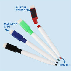 3pcs Magnetic Dry Erase Fridge Calendar Weekly Planner