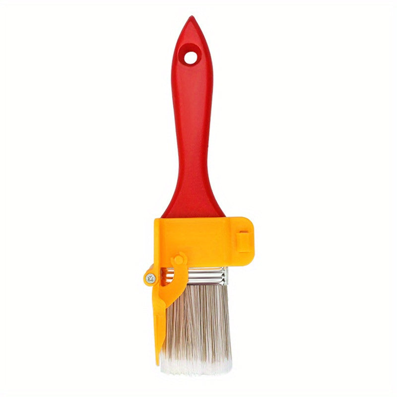 Edger Paint Brush Lightweight Clean Brush Wood Handle DIY Tool