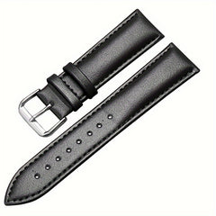 Leather Watch Band 14-22mm Replacement Wrist Strap