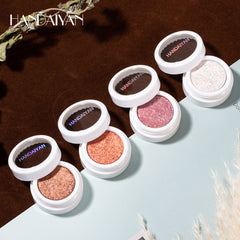 Creamy Pearl Eyeshadow 12 Colors - High Pigment