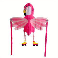Flamingo Handheld Kite for Outdoor Fun