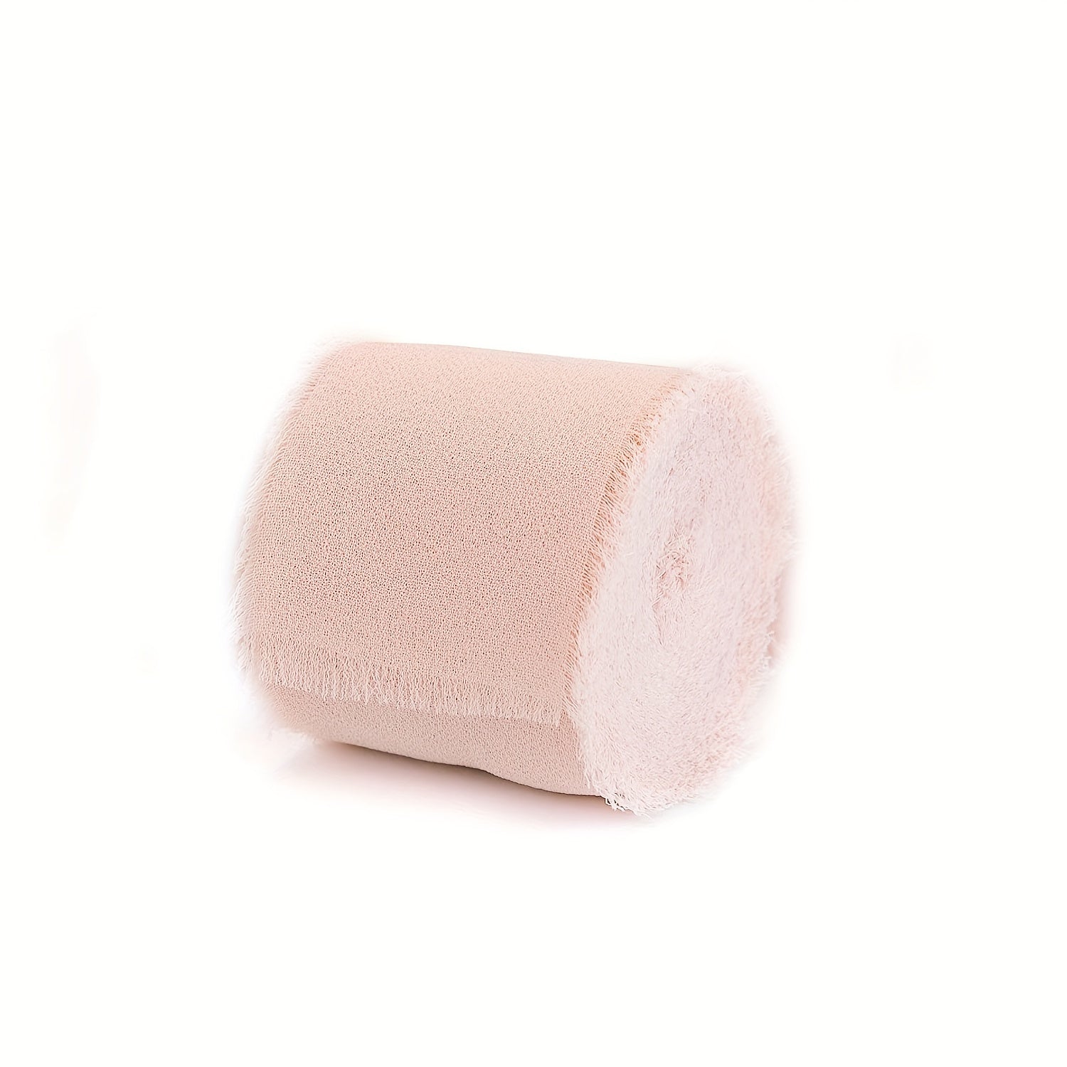 Chiffon Ribbon Fringe Silk Ribbon 3.99cm x 4.57m