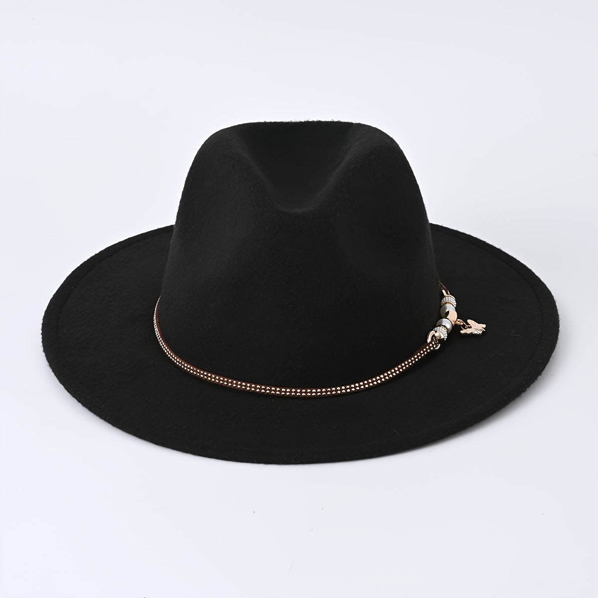 Vintage Cowboy Hat Wide Brim Sun Hat For Outdoor Activities Fishing