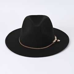 Vintage Cowboy Hat Wide Brim Sun Hat For Outdoor Activities Fishing