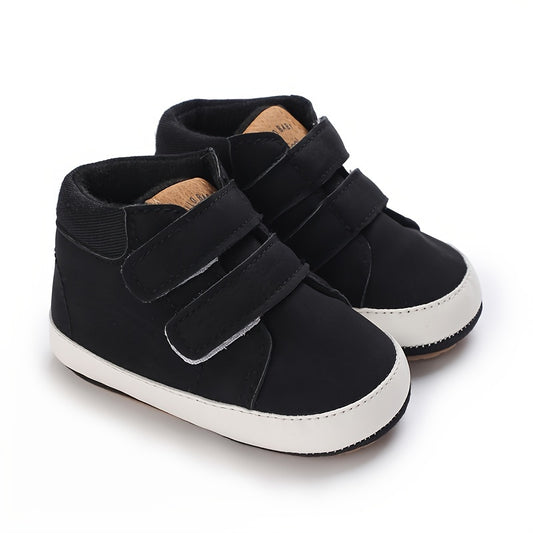 Vintage Comfortable Sneakers For Baby Boys Lightweight Non Slip Shoes