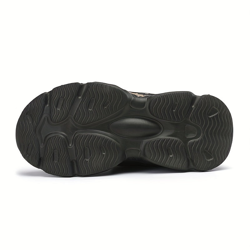 Boys Camo Woven Shoes Breathable Non-slip Sneakers