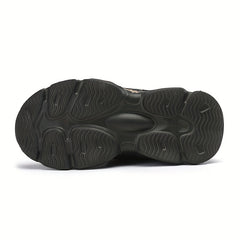Boys Camo Woven Shoes Breathable Non-slip Sneakers
