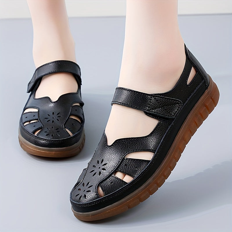 Women's Cut Out Sports Sandals Hook & Loop Fastener