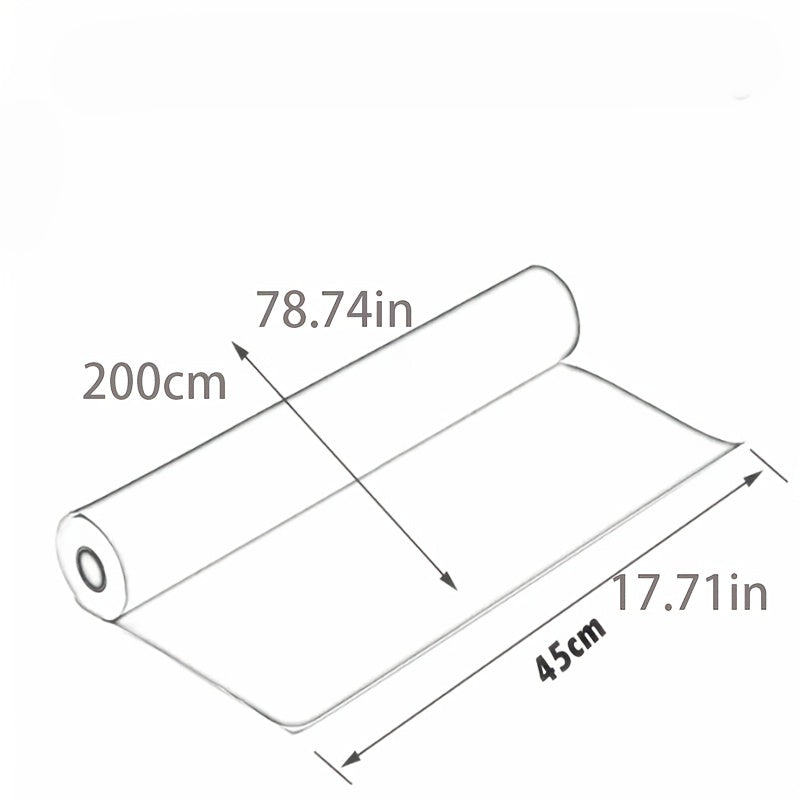 Privacy Window Film No Glue Door Glass Cover Decals Static Clings Sticker