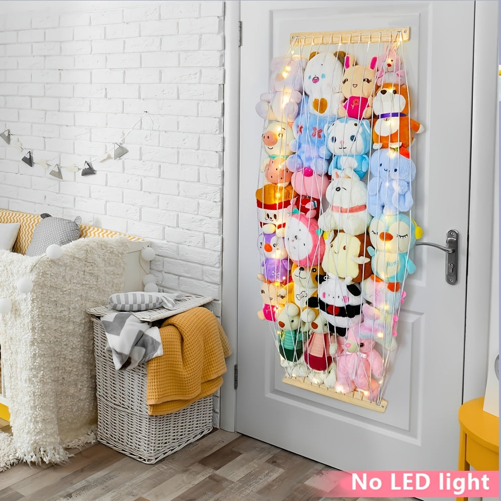 Plush Toy Storage Rack for Stuffed Animals