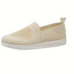 Women's Slip on Sneakers Casual Low Top Hollow Out Shoes