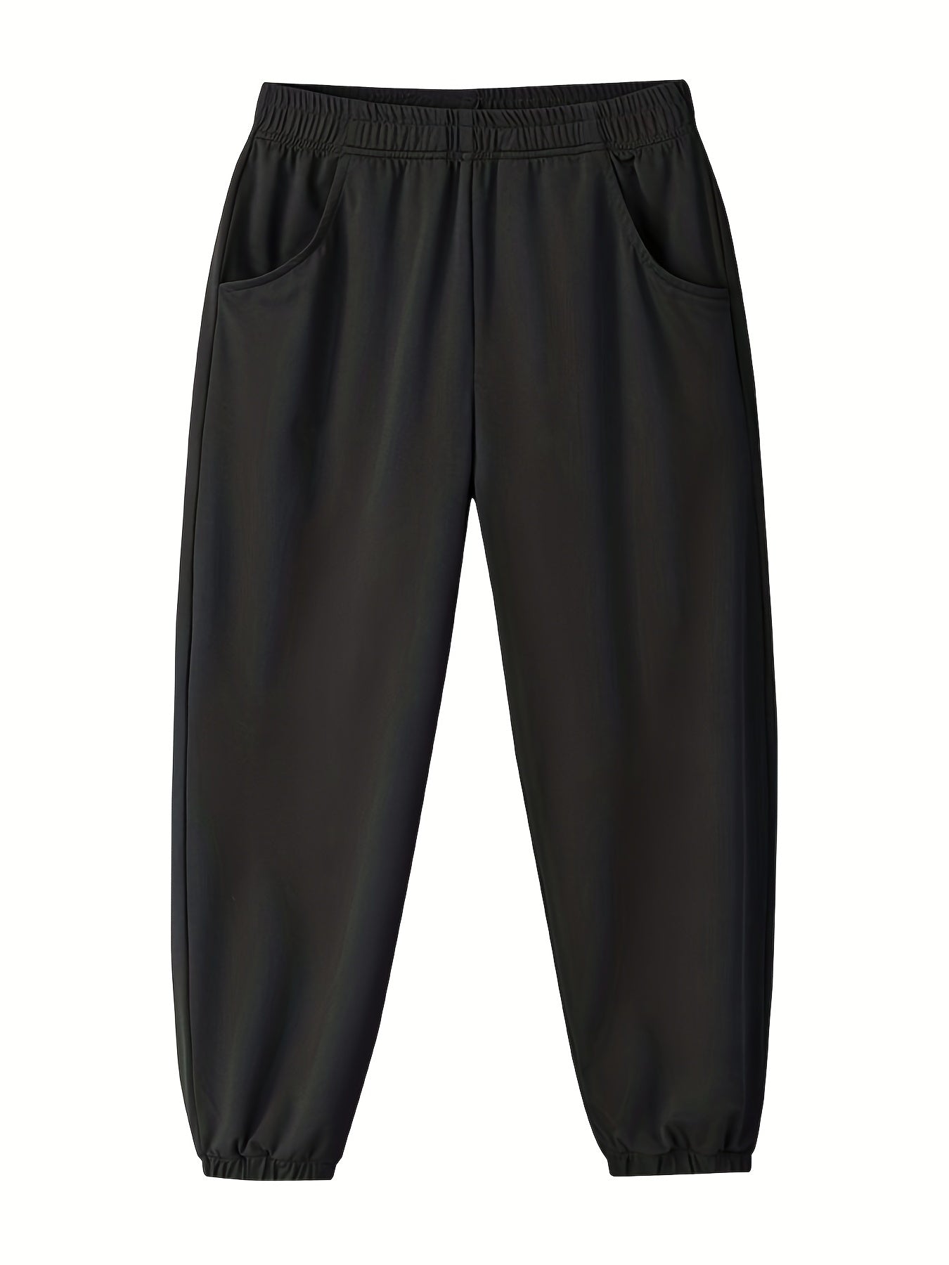 Boys Casual Ice Silk Long Pants Spring Autumn Kids Clothing