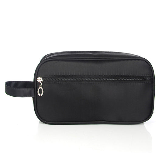 Canvas Travel Cosmetic Bag Outdoor Portable Wash Pouch