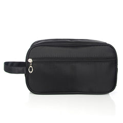 Canvas Travel Cosmetic Bag Outdoor Portable Wash Pouch