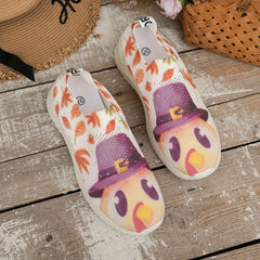 Cartoon Print Running Shoes Shock Absorption Non Slip