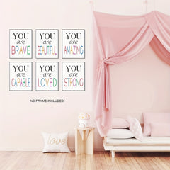 Girls Room Decor Posters Teen Girls Room Wall Decor Girls Wall Decor for Bedroom